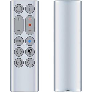 HP04/HP05/HP06/HP07/HP09 Remote Control for Dyson Hot + Cool Fan Heater Tower,ABS Material for Dyson Remote Control Replacement