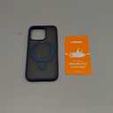 Amazon.com: TORRAS Ultra-Magnetic Ostand for iPhone 15 Pro Case, [Compatible with MagSafe] [Flexible Stable Stand] Military-Grade Protection Translucent Slim Anti-Scratch Ring Kickstand, Navy Blue 6.1" : Cell Phones & Accessories