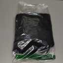 OFEEFAN Maxi Dress Casual Dresses for Women Crew Neck Short Sleeve Tiered Dress with Pockets (Large, Black)