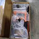 VEVOR Hydraulic Motorcycle Lift Jack 1500 LBS Capacity ATV Scissor Lift Jack Portable Motorcycle Lift Table with 4 Wheels Hydraulic Foot-Operated Hoist Stand for Motorcycle ATV UTV Powersports