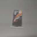 Compatible with Samsung Galaxy S24 Plus & S25 Plus Case Cute with Card Holder/Slim Slot Wallet Phone Case for S24+ & S25+ / Grey Yellow Marble Natural Stone Swirls Painting