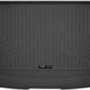 Husky Liners Weatherbeater Cargo Liner | Fits 2018-2024 Ford Expedition Max, 2018-2024 Lincoln Navigator L Reserve/Select (Behind 3rd Seat) | 1-pc Black - 23441