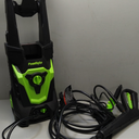 Pressure Washer, Foam Cannon, 4 Different Pressure Tips, Power Washer for Cars/Fences/Driveways/Home/Patios