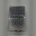 Metric Cobalt Drill Bits Set 1-13mm 25PCS, M35 high Speed Steel, high Hardness Straight Shank Drill, Mechanical or Hand Drill for Drilling, Suitable for Stainless Steel, Iron, Copper and Aluminum.