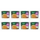Knorr Pasta Cup Teriyaki Noodles 8 ct For a Quick and Easy Meal, Made with 100% Real Vegetables & No Artificial Flavors or Preservatives, 2.6 oz (EXP 07/03/26)