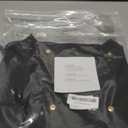 OLETHA Hand Towel Box Cover Compatible with Kleenex Disposable Paper Hand Towels - Bottom Covered & 3-Way Mounting Design - Aesthetic Bathroom Decor Accessories - Black