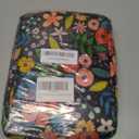 BAGAIL 8 Set Packing Cubes Luggage Packing Organizers for Travel Accessories-Black Floral