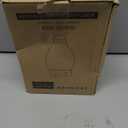 INRORANS Art Glass Essential Oil Diffuser - 160ml Ultrasonic Cool Mist Scent Aroma Aromatherapy Diffuser, Intermittent with Auto Shut-Off Timer Setting &7 Colors Night Light for Home -Ethereal Time