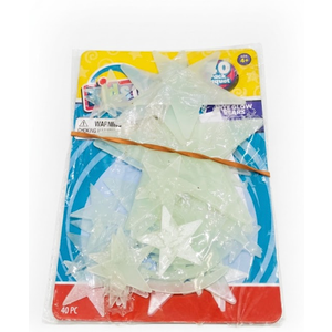 Glow-In-The-Dark Moon Mega Star Night Light Ceiling Kids Scared of the Dark