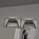 2.4G Wireless Game Controller Set, Dual Gamepad with USB Receiver, White and Black, Classic Game Console Support, 10 Simulator Compatible