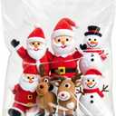 18 x 24" Large Plastic Storage Bags With Zipper 5 Gallon Large Zipper Bags for Storage Moving, Travel and More (2 Mil Thick,25 pack)