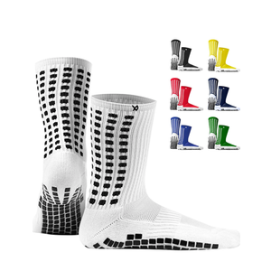 Lux Dual Grip Socks - Soccer Grip Socks for Men and Women. GripArray Performance & Comfort Small