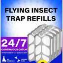 8 Pack Refills Cartridges Compatible with Plug-in Light Trap Models M364 / M364A / Max – Secure Fit, Odor-Free, Easy Replacement