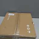 CAROTE Non Stick Frying Pan Skillet, Omelet Pan, Healthy Non Toxic Granite Chef Pan, Induction Compatible Egg Frying Pan with Heat-Resistant Handle, PFOA-Free,Black, 10"