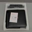 2026 upgraded 4k support Smart Mini Projector with WiFi and Bluetooth with 360 Rotation Stand, Auto keystone, Portable Movie Phone Wireless Gaming Wifi Proyector for Bedroom/Home/Celling