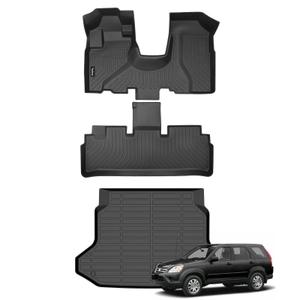 Wailtnb-Mats for Malibu 2013-2015 & Limited 2016 Only Floor Mat All Weather Floor Liner Car Mat for Malibu Custom Fit Automotive Full Set Accessories