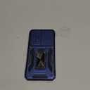 Case for S23 Samsung Phone Case Samsung Galaxy S23 Case with Kickstand Ring Holder, with Camera Cover, with Magnetic Car Mount Function, for Samsung Galaxy S23 (Navy Blue)