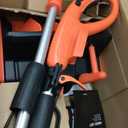 VOLTASK Cordless Snow Shovel, 24V | 13-Inch | 4-Ah Cordless Snow Blower, Battery Snow Blower with Directional Plate & Adjustable Front Handle (4-Ah Battery & Quick Charger Included)