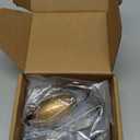 10 Pack 3 Inch Antique Brass Cup Drawer Pulls Vintage Brass Cabinet Handles Brass Cabinet Pulls for Kitchen Cabinets 1886 Drawers Bedroom Dresser Bathroom Vanity Cupboard