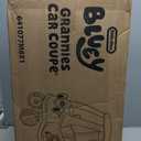 Little Tikes Bluey Grannies Car Coupe with 2 Accessories, Bluey Foot-to-Floor Ride-On, for Boys and Girls Ages 1.5-5 Years