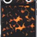 kate spade new york iPhone 17 Pro Case - Compatible with MagSafe - Designer Phone Case - Tortoise