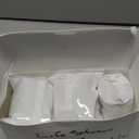 Water Pitcher Filter Replacement for LifeStraw Home, 7 Pack Water Filter Compatible with LifeStraw Home Dispenser and Pitcher Systems,1 Membrane Micro Filter& 6 Activated Carbon Filters 1-Year Supply