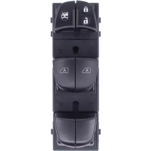 ApplianPar Front Driver Side Window Switch for Nissan Altima 2013-2018, Pathfinder 2013-2020, Murano 2015-2024, Maxima 2016-2023, Kicks 2018-2024