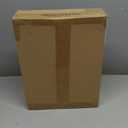 FUSUNBAO Magic DIY Cube Storage Organizer Stackable Cubes for Home Books Clothes Toy-Modular Cubby Storage System-Office Cubical-Bookcase Closet (Antique Brown, General Cube)