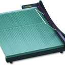 Martin Yale 724 Premier StackCut Heavy-Duty Paper Trimmer, Table Size 18-1/2" x 24", Permanent 1/2" Grid and Dual English and Metric Rulers, Ergonomic Soft-grip Handle