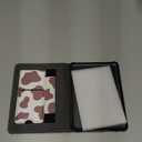 CoBak Stand Case for 7" Kindle Paperwhite 12th Gen 2024 and Kindle Colorsoft with Hand Strap - Compatible with iPhone MagSafe, for Samsung/Belkin/Anker Wireless Charging Pads, Durable, Auto Sleep Wake (BrownCow)