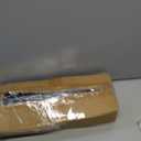 LANTEFUL 3 Tier Shoe Rack for Closet, Shoe Organizer with 5 Hooks, Long Shoe Shelf Storage for Sneaker and Boot Stackable Free Standing Shoe Rack for Entryway, Garage, Small Spaces, Dorm (Black)