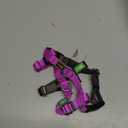 APDEXY Easy Walk No Pull Dog Harness, Freedom Walk with Front and Back Clips Stainless D-Rings, Comfortable, Sewn-in Instructions Tags for Easy Use, for Medium Dogs Weight 30-39lbs (Purple, XS)