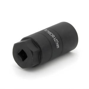 A ABIGAIL Oil Pressure Switch Socket, 1 1/16'' x up to 2-5/8'', Fits 3/8'' Drive or 1 1/8'' Hex, High Performance Chrome Molybdenum, Black Oxide Finish, Model A7646F