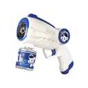 Automatic Bubble Gun, Bubble Machine, Glowing Gifts, Super Large Bubbles for New Year's Weddings, Bubble Bazooka, 2 in 1 How to Play at Picnics, Automatic Bubble Gun for Boys, Bubble Making Machine