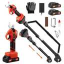 Electric Pole Pruner LLNDEI 2-in-1 1.6" 7.5ft Reach