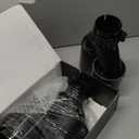 2-Pack Carbon Fiber Dual Exhaust Tips for BMW F22/F23/F30/F31/F32/F33/F36 2.0T (N20/B48) 2.5" Inlet 3.5"Outlet Tailpipe Tip (Glossy Black Inner Layer)