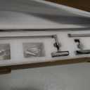 TURS Bathroom Accessories 4-Pieces Bathroom Hardware Set Polished Chrome Towel Bar Set Stainless Steel Towel Holder Set