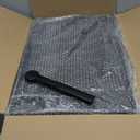 SNTD Dish Drying Rack for Kitchen Counter - Large Dish Rack with Drainboard, Rustproof Dish Drainer with Utensil Holder for Sink, Black