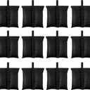 Sratte 12 Sand Bags for Weight Tent Weight Bags Canopy Weights Sand Bags Waterproof Canopy Tent Sandbags for Pop up Canopy Tent Legs Patio Gazebo Umbrella Base Pool Ladder Outdoor