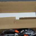 Amico Recessed Lighting 5/6 Inch, 12 Pack 5CCT Flat LED Can Lights, 2700K/3000K/4000K/5000K/6000K Selectable,12W Eqv 110W, 1050LM Brightness, Retrofit Installation - ETL & FCC, Black