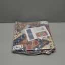 GLN Rugs Vintage Collection - Machine Washable Area Rug, Vintage Washable, Non Slip, Low Pile Rug, Living Room, Bedroom, Bathroom Rug - Easy Clean (2'x3' Red)