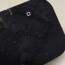 Timex Alarm Clock for Bedroom with FM Radio and 10 Station Presets, Clock Radio with Dual Alarms, USB Charger, Large Display, Sleep Timer, and Snooze – Black