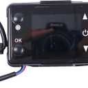 ZTUOAUMA 12V 24V LCD Monitor Controller Thermostat Switch with 4-Button Remote Control for 2KW 3KW 5KW 8KW Diesel Parking Heater Air Heaters