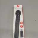 USB Wireless Microphones UHF Metal Handheld Dynamic Mic with USB Receiver for PC Computer, Laptop,Gaming, Singing Practice, Compatible with Xbox Series X/S, PS5, Switch OLED, NS Switch, Wii