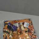 Halloween Shirt Women Pumpkin Graphic Tshirt Long Sleeve Button Down Blouse, S