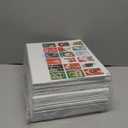 Harloon 36 Pcs 8 x 10 Inch Vintage Christmas Pre Drawn Canvas for Painting Retro Santa Xmas Tree Posters Snow Scene Winter Holiday Decoration for Christmas Living Bedroom Decor