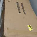 HSM 62 Inch Wrought Iron Large Bird Flight Cage with Rolling Stand for African Grey Parrot Cockatiel Sun Parakeet Conure Lovebird Canary