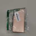 Nvollnoe for Samsung S22 Case with Card Holder 5G 6.1 inch Slim Dual Layer Heavy Duty Protective for Galaxy S22 Case Hidden Card Slot Wallet Case for Samsung S22 (Rose Gold)