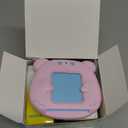 Spanish & English 510 Words Alphabet Bilingual Talking Flash Cards for 3-8 Years Toddlers, Pocket Speech Buddy Therapy Autism Toys, Educational Learning Interactive Toy for Boys Girls Kids Gifts Pink