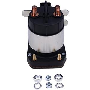 Solarhome 24 Volt Solenoid 4 Terminal 200 Amp Replaces Trombetta 114-2411-020 114-1211-010 5122240 SO51222 586114 15-550 SBJ4201 White Rodgers 586-905